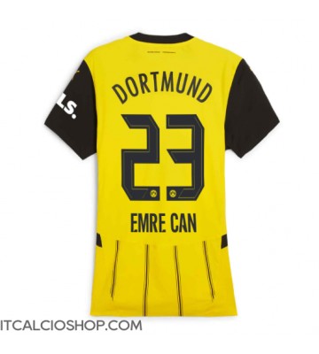 Borussia Dortmund Emre Can #23 Prima Maglia Femmina 2024-25 Manica Corta